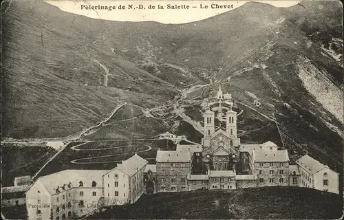 Chamonix Haute Savoie Pelerinage de Notre Dame de la Salette Le Chevet Kat. Chamonix Mont Blanc