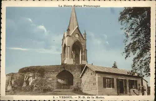 Vesoul Haut Saone Notre Dame de la Motte Kat. Vesoul