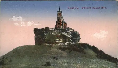 Dagsburg Schlacht August 1914 Kat. Dabo