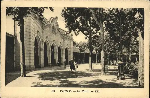 Vichy Allier Le Parc Kat. Vichy