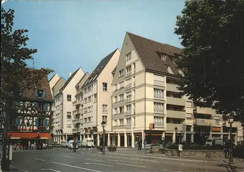 Colmar Haut Rhin Elsass Place des Unterlinden  Kat. Colmar