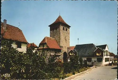 Dambach la Ville Cite medievale tour Kat. Dambach la Ville