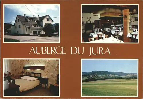 Kiffis Haut Rhin Auberge du Jura Hotel