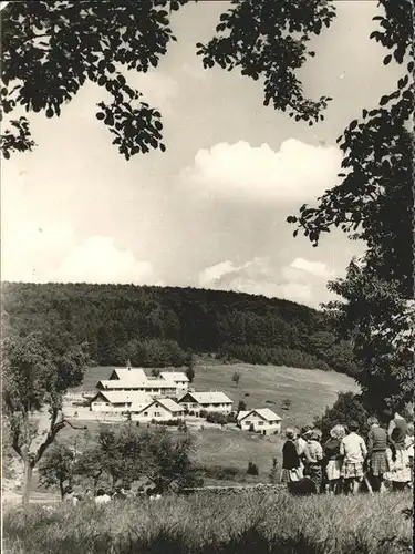 Ferrette Haut Rhin Colonie de Vacances "Joie et Sante" Kat. Ferrette