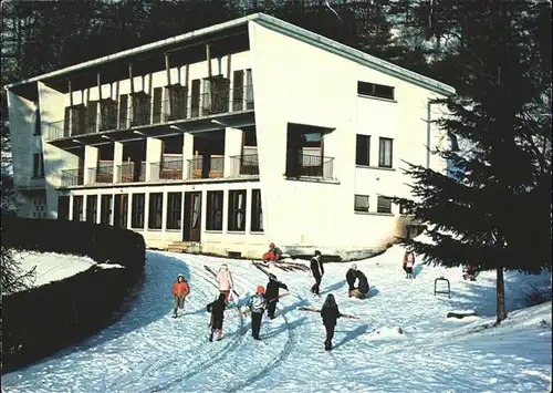 Stosswihr Centre permanent de classes de nature "La Roche" Kat. Stosswihr