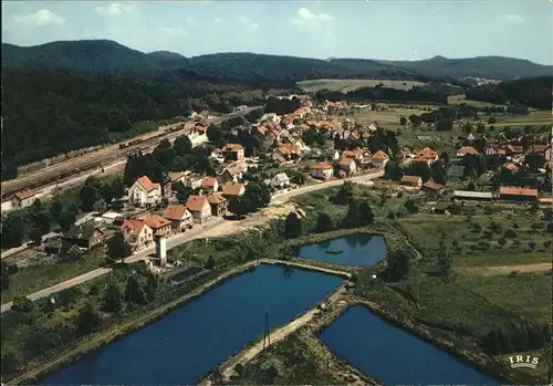 Wingen sur Moder Vue aerienne etang Kat. Wingen sur Moder