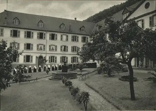 Oberbronn Bas Rhin Elsass Soeurs du couvent Kloster Kat. Oberbronn