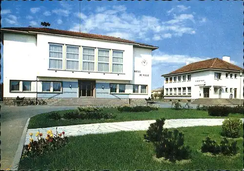 Kingersheim Haut Rhin Hotel de Ville et la Poste