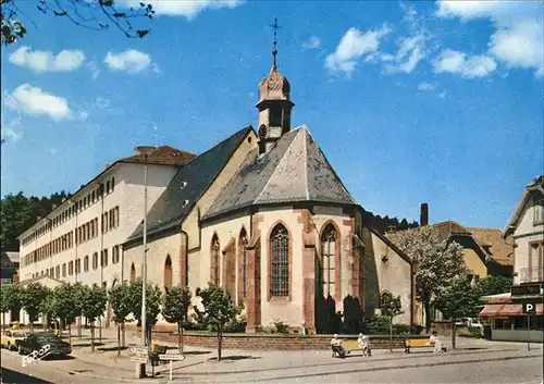 Trois Epis Haut Rhin Elsass Chapelle de l Apparition College Notre Dame Kat. Ammerschwihr