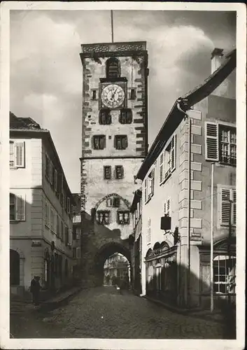 Rappoltsweiler Haut Rhin Elsass Metzgerturm Kat. Ribeauville