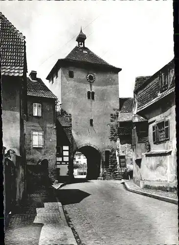 Turckheim Haut Rhin La Porte de Munster