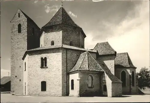 Ottmarsheim Haut Rhin Eglise Octogonale du XIe siecle Kat. Ottmarsheim