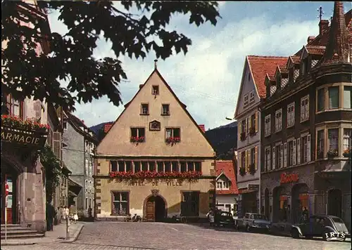 Munster Haut Rhin Elsass Hotel de Ville Rathaus Kat. Munster