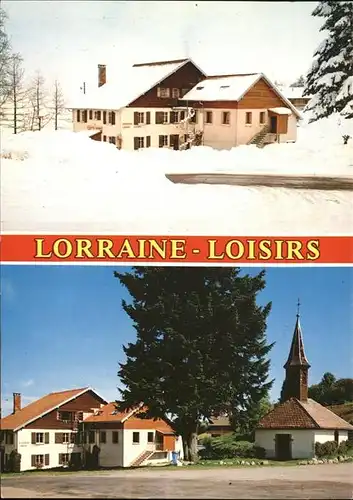 La Bresse Auberge Lorraine chapelle Kat. La Bresse