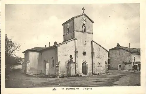 Domremy la Pucelle Vosges Eglise Kat. Domremy la Pucelle