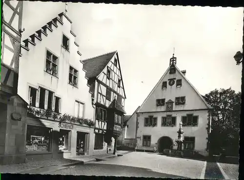 Turckheim Haut Rhin Vieilles Maisons