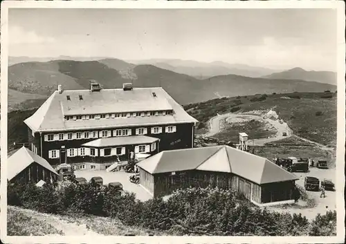 Murbach Elsass Hotel du Grand Ballon Grosser Belchen Kat. Murbach