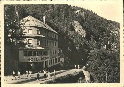 Stosswihr Col de la Schlucht Hotel des Roches Kat. Stosswihr