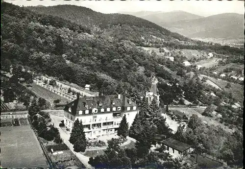 Guebwiller Haut Rhin Elsass Clinique Solisana vue aerienne Kat. Guebwiller