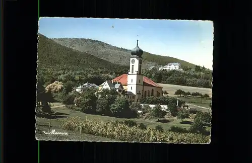 Thierenbach Haut Rhin Elsass Pelerinage Basilique Wallfahrtskirche Maison Sainte Anne Kat. Jungholtz