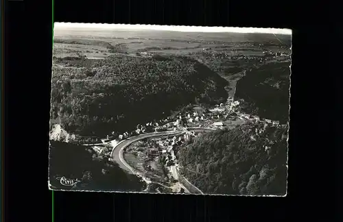 Lutzelbourg Vallee de la Zorn vue aerienne Kat. Lutzelbourg