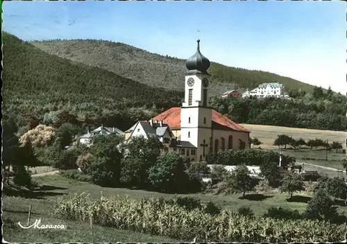 Thierenbach Haut Rhin Elsass Pelerinage Basilique Wallfahrtskirche Maison Sainte Anne Kat. Jungholtz