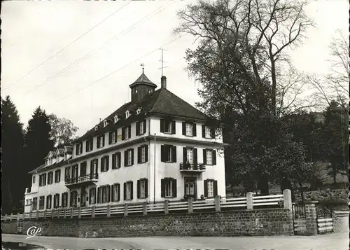 Goersdorf Elsass Maison de Convalescence de Liebfrauenthal Kurheim Kat. Goersdorf