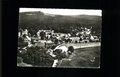 Le Hohwald Vue aerienne Kat. Le Hohwald