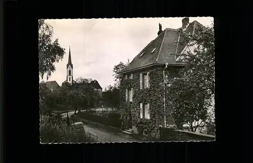 Gunsbach Maison du Docteur Schweitzer eglise Kat. Gunsbach