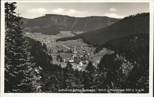 Buhlbach Obertal Totale / Baiersbronn /Freudenstadt LKR