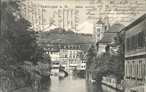 Esslingen Neckar Maille Kat. Esslingen am Neckar