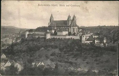 Schwaebisch Hall Comburg Kat. Schwaebisch Hall