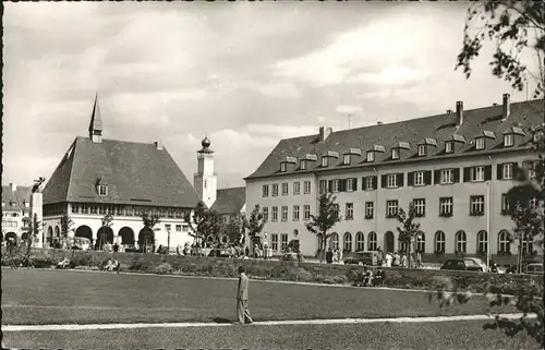 Freudenstadt Schwarzwald Marktplatz Kat. Freudenstadt