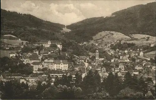 Baden Baden Teilansicht Kat. Baden Baden