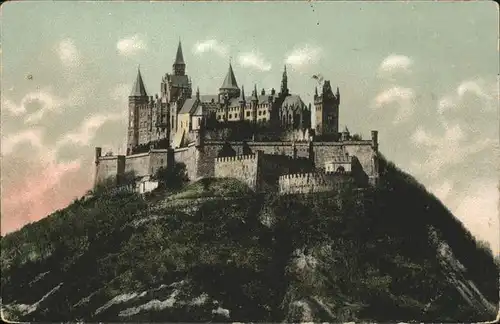 Bisingen Burg Hohenzollern Kat. Bisingen