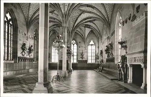 Bebenhausen Tuebingen Sommerrefrektorium im ehem Jagdschloss Kat. Tuebingen