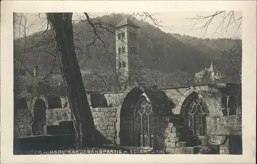 Hirsau Kloster Kreuzgang Eulenturm Kat. Calw