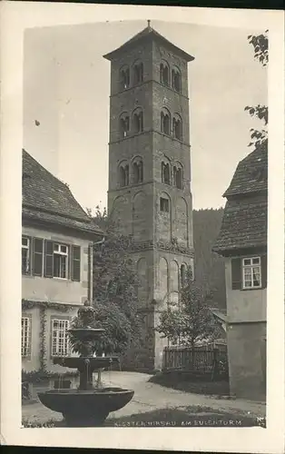 Hirsau Kloster mit Eulenturm Kat. Calw