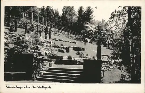 Freudenstadt Schwarzwald Im Stadtpark Kat. Freudenstadt