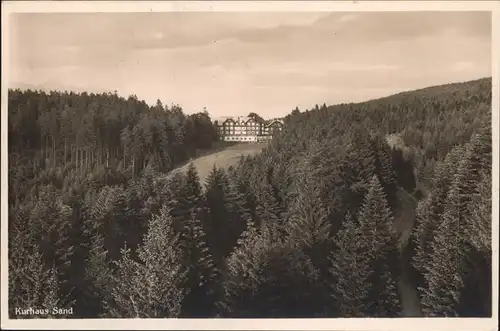 Buehl Baden Kurhaus Sand Kat. Buehl