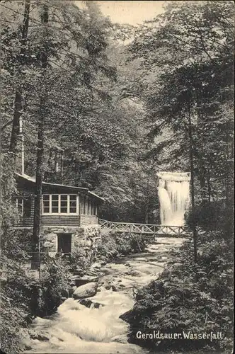 Geroldsau Wasserfall Kat. Baden Baden