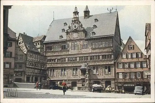 Tuebingen Rathaus / Tuebingen /Tuebingen LKR