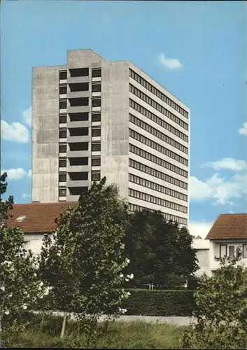 Wildbad Schwarzwald Hochhaus in Schoemberg Kat. Bad Wildbad