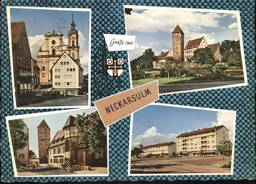 Neckarsulm Stadtpfarrkirche Zweirad Museum Kat. Neckarsulm