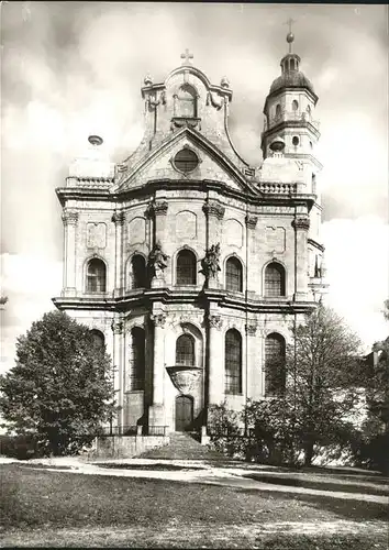 Neresheim Abteikirche Fassade Kat. Neresheim