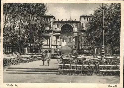 Karlsruhe Festhalle Kat. Karlsruhe