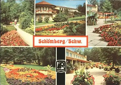 Schoemberg Schwarzwald Kurhaus mit Kurpark Kat. Schoemberg