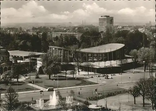 Karlsruhe Festhalle Festplatz Kat. Karlsruhe