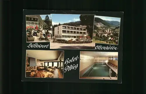 Ottenhoefen Schwarzwald Hotel Pflug Details Kat. Ottenhoefen im Schwarzwald