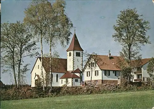 Kniebis Freudenstadt St Josefskirche / Freudenstadt /Freudenstadt LKR